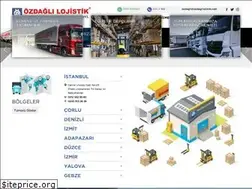 Sites similar to ozdaglilojistik.com