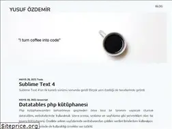 Sites similar to ozdemir.be