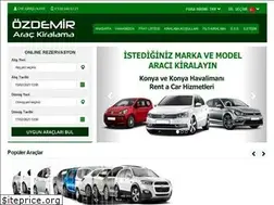 Sites similar to ozdemirarackiralama.com