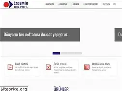 Sites similar to ozdemirboru.com.tr