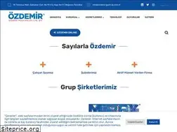 Sites similar to ozdemirgumruk.com.tr
