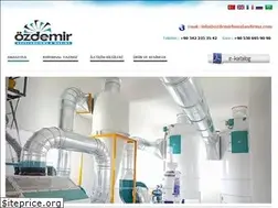 Sites similar to ozdemirhavalandirma.com