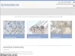 Sites similar to ozdemirlerpaslanmaz.com
