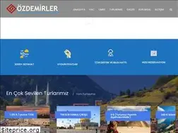Sites similar to ozdemirlerturizm.com