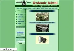 Sites similar to ozdemirtextil.com