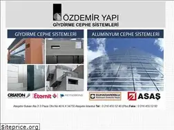 Sites similar to ozdemiryapi.com.tr