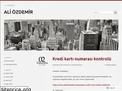 Sites similar to ozdemiryazilim.wordpress.com