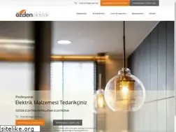 Sites similar to ozdenelektrik.com