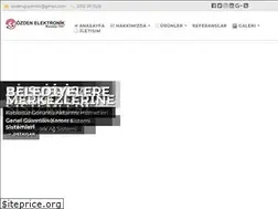 Sites similar to ozdenelektronik.com