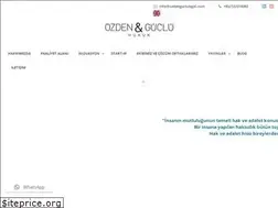 Sites similar to ozdenguclulegal.com