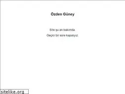 Sites similar to ozdenguney.com