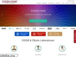 Sites similar to ozdenosgb.com