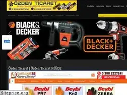 Sites similar to ozdenticaret.com