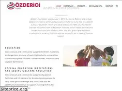 Sites similar to ozdericivakfi.org