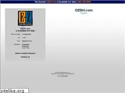 Sites similar to ozdh.com