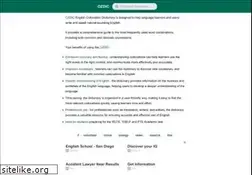 Sites similar to ozdic.com