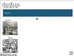 Sites similar to ozdilekhukuk.com
