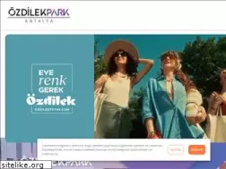 Sites similar to ozdilekparkantalya.com.tr