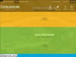 Sites similar to ozdilekparkantalya.com