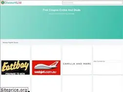 Sites similar to ozdiscountonline.com