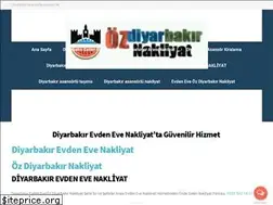 Sites similar to ozdiyarbakirnakliyat.com