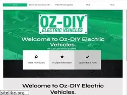 Sites similar to ozdiyelectricvehicles.com