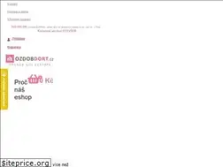 Sites similar to ozdobdort.cz
