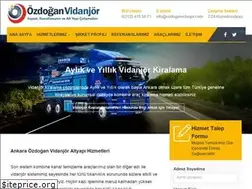 Sites similar to ozdoganvidanjor.com
