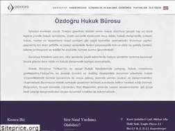Sites similar to ozdogruhukuk.com