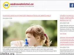 Sites similar to ozdravotnictvi.cz