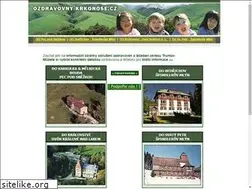 Sites similar to ozdravovny-krkonose.cz