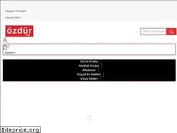 Sites similar to ozdur.com