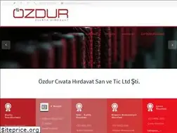 Sites similar to ozdurcivata.com.tr