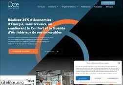 Sites similar to oze-energies.com
