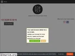 Sites similar to oze-tournai.be