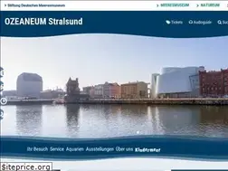 Sites similar to ozeaneum.de