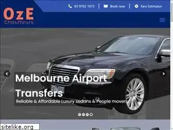 Sites similar to ozechauffeurs.com.au