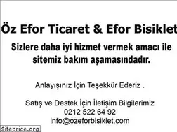 Sites similar to ozeforbisiklet.com