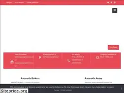Sites similar to ozegeasansor.com