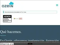 Sites similar to ozein.es