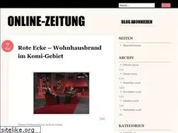 Sites similar to ozeitung.wordpress.com