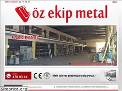 Sites similar to ozekipmetal.com