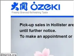 Sites similar to ozekisake.com