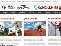 Sites similar to ozekizolasyon.com