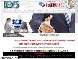 Sites similar to ozel-dedektiflik.com