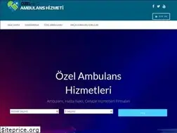 Sites similar to ozelambulanshizmeti.com