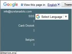 Sites similar to ozelanadolu.com