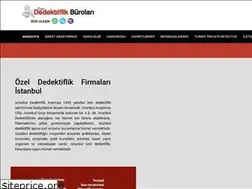 Sites similar to ozeldedektiflikburolari.com
