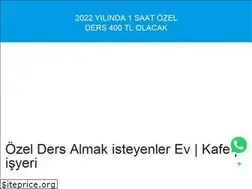 Sites similar to ozeldersalmak.com