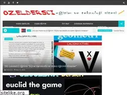 Sites similar to ozeldersci.com